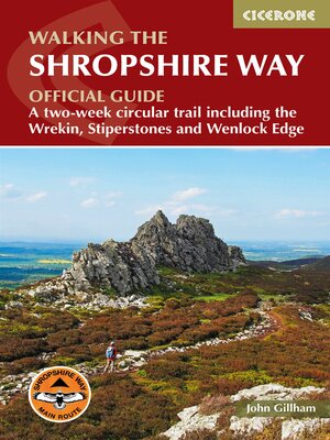 cover image of Walking the Shropshire Way